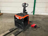 2016 bt lpe200 elektrische palletwagen - afbeelding 4 van  11