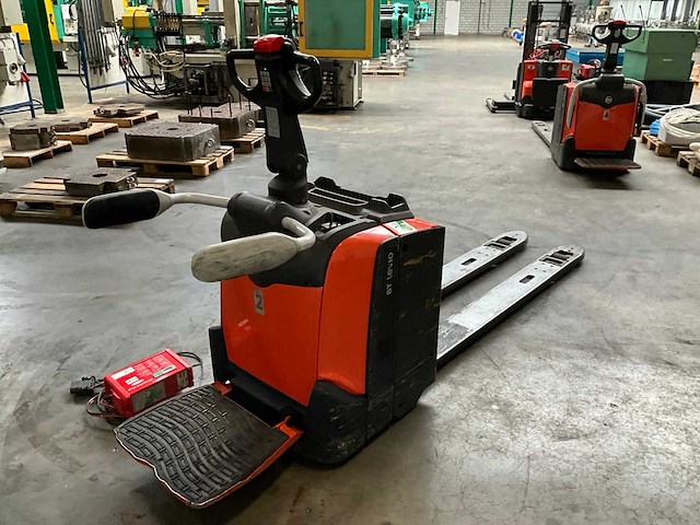 2016 bt lpe200 elektrische palletwagen - afbeelding 6 van  11