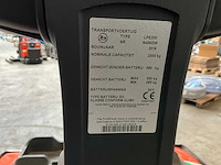 2016 bt lpe200 elektrische palletwagen - afbeelding 2 van  11