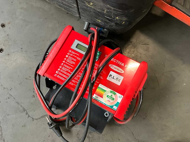 2016 bt lpe200 elektrische palletwagen - afbeelding 3 van  11