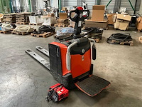 2016 bt lpe200 elektrische palletwagen - afbeelding 5 van  11