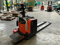 2016 bt lpe200 elektrische palletwagen - afbeelding 6 van  11