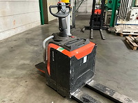 2016 bt lpe200 elektrische palletwagen - afbeelding 7 van  11