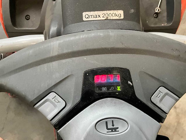 2016 bt lpe200 elektrische palletwagen - afbeelding 10 van  11