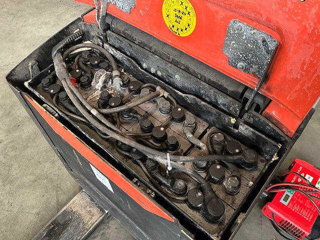 2016 bt lpe200 elektrische palletwagen - afbeelding 11 van  11