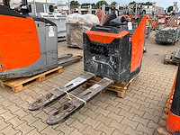 2016 bt lpe200 elektrische palletwagen - afbeelding 1 van  12