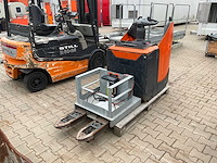 2016 bt lpe200 elektrische palletwagen - afbeelding 1 van  13