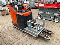 2016 bt lpe200 elektrische palletwagen - afbeelding 8 van  13