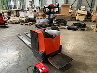 2016 bt lpe200 elektrische palletwagen - afbeelding 2 van  4