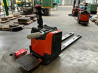 2016 bt lpe200 elektrische palletwagen - afbeelding 3 van  4