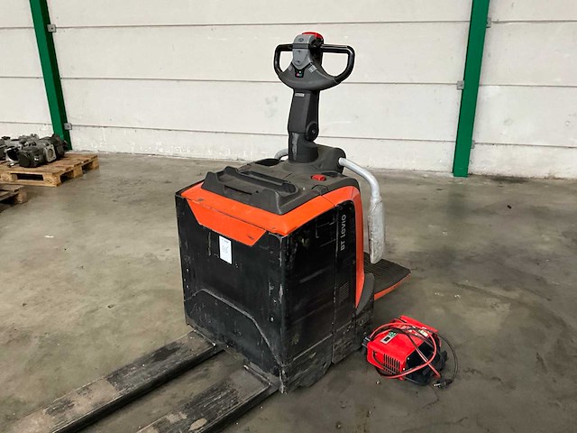 2016 bt lpe200 elektrische palletwagen - afbeelding 1 van  3