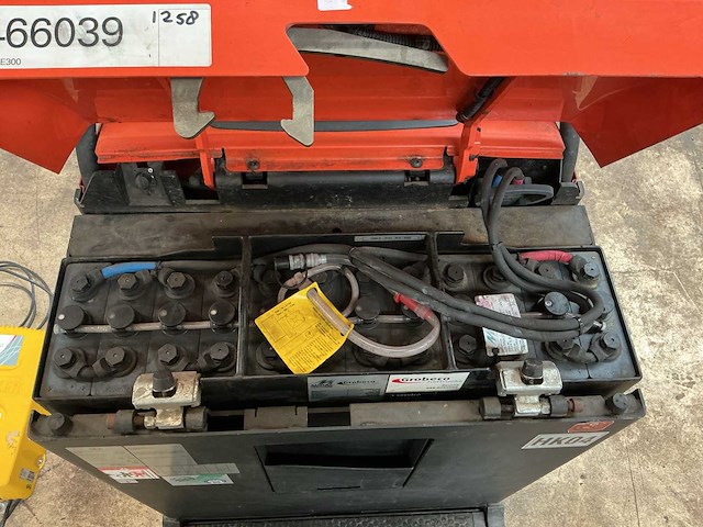 2016 bt movit tse300 industriële trekker - afbeelding 12 van  12