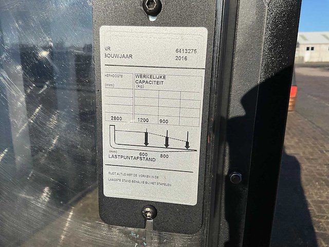 2016 bt spe120 stapelaar - afbeelding 2 van  11