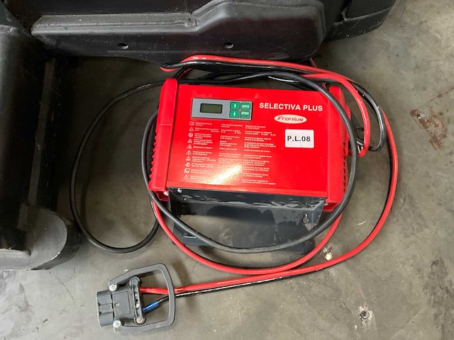 2016 bt staxio swe120s breedspoor stapelaar - afbeelding 5 van  13