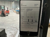 2016 bt staxio swe120s breedspoor stapelaar - afbeelding 2 van  7