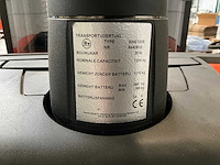 2016 bt staxio swe120s breedspoor stapelaar - afbeelding 3 van  7