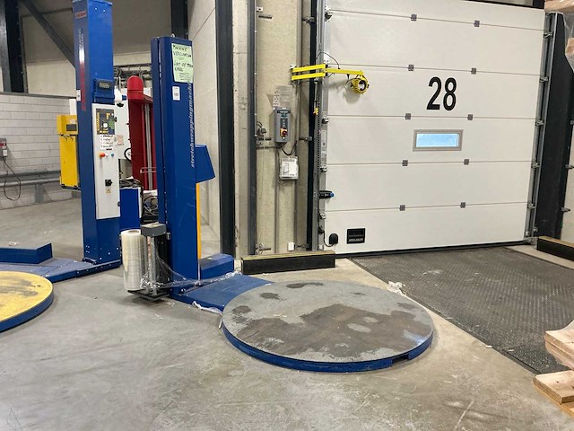 2016 c-one cresco palletfoliewikkelaar - afbeelding 2 van  8