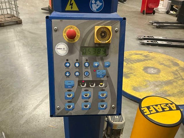 2016 c-one cresco palletfoliewikkelaar - afbeelding 7 van  8