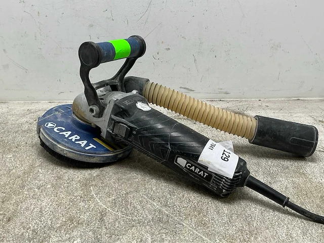 2016 carat bs1253 handbetonschuurmachine 125mm - afbeelding 1 van  2