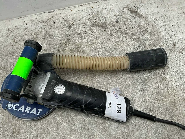 2016 carat bs1253 handbetonschuurmachine 125mm - afbeelding 3 van  5