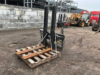 2016 cascade 28g2-fds-117 dubbel vorkenbord heftruck toebehoren