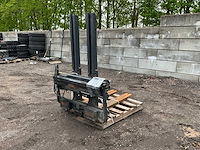 2016 cascade 28g2-fds-117 dubbel vorkenbord heftruck toebehoren - afbeelding 10 van  14
