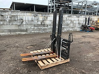 2016 cascade 28g2-fds-117 dubbel vorkenbord heftruck toebehoren