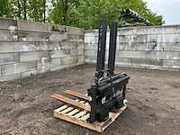 2016 cascade 28g2-fds-117 dubbel vorkenbord heftruck toebehoren - afbeelding 3 van  7