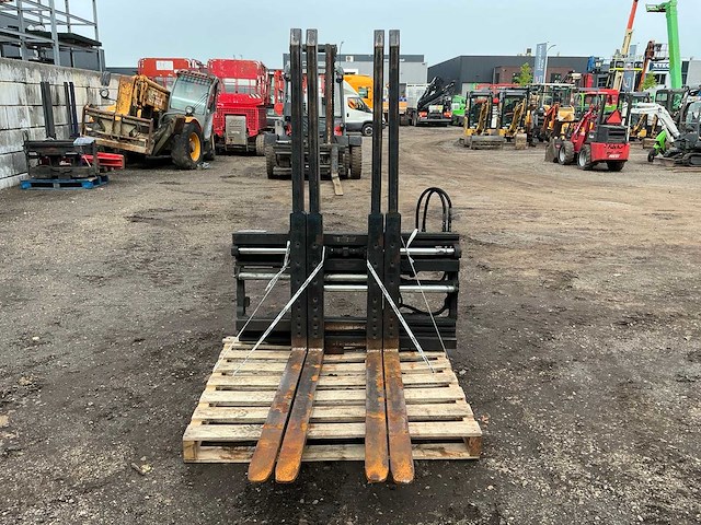 2016 cascade 28g2-fds-117 dubbel vorkenbord heftruck toebehoren - afbeelding 7 van  7