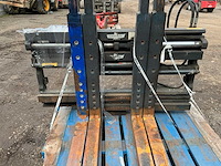 2016 cascade 28g2-fds-117 dubbel vorkenbord heftruck toebehoren - afbeelding 1 van  9