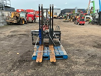 2016 cascade 28g2-fds-117 dubbel vorkenbord heftruck toebehoren - afbeelding 8 van  9