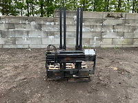 2016 cascade 28g2-fds-117 dubbel vorkenbord heftruck toebehoren - afbeelding 5 van  10