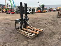 2016 cascade 28g2-fds-117 dubbel vorkenbord heftruck toebehoren - afbeelding 8 van  10
