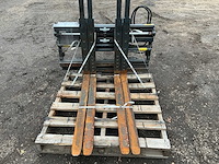 2016 cascade 28g2-fds-117 dubbel vorkenbord heftruck toebehoren - afbeelding 10 van  10