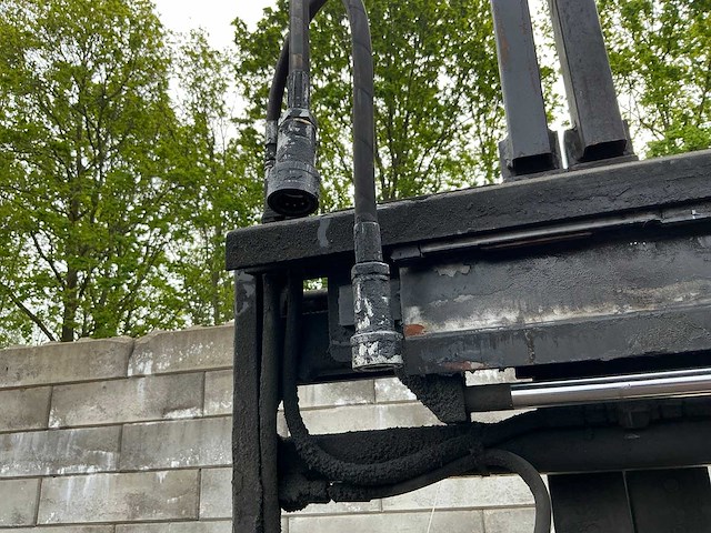 2016 cascade 28g2-fds-117 dubbel vorkenbord heftruck toebehoren - afbeelding 4 van  13