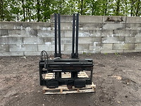 2016 cascade 28g2-fds-117 dubbel vorkenbord heftruck toebehoren - afbeelding 8 van  13