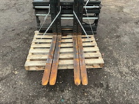 2016 cascade 28g2-fds-117 dubbel vorkenbord heftruck toebehoren - afbeelding 13 van  13