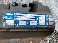 2016 cascade 28g2-fds-117 dubbel vorkenbord heftruck toebehoren - afbeelding 5 van  12