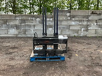 2016 cascade 28g2-fds-117 dubbel vorkenbord heftruck toebehoren - afbeelding 7 van  12