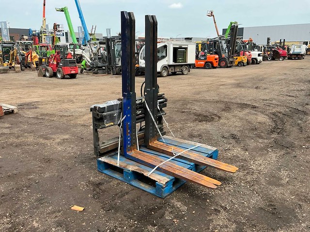 2016 cascade 28g2-fds-117 dubbel vorkenbord heftruck toebehoren - afbeelding 10 van  12