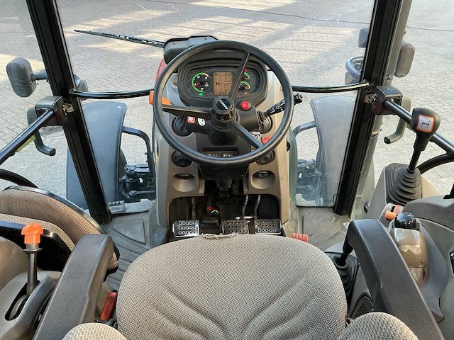 2016 case ih farmall 105u vierwielaangedreven landbouwtractor - afbeelding 5 van  22