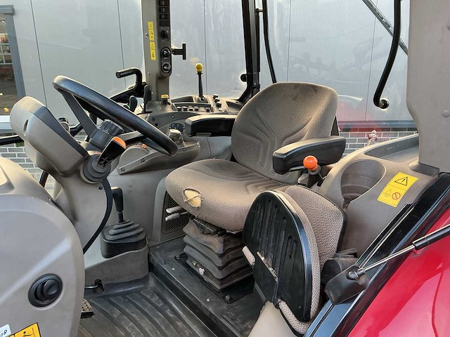 2016 case ih farmall 105u vierwielaangedreven landbouwtractor - afbeelding 6 van  22
