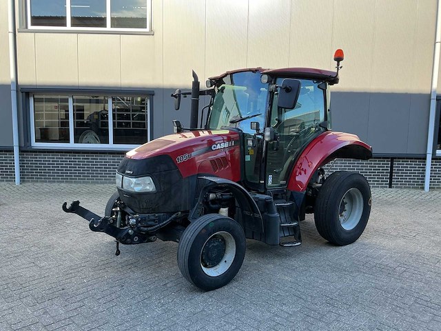 2016 case ih farmall 105u vierwielaangedreven landbouwtractor - afbeelding 1 van  22