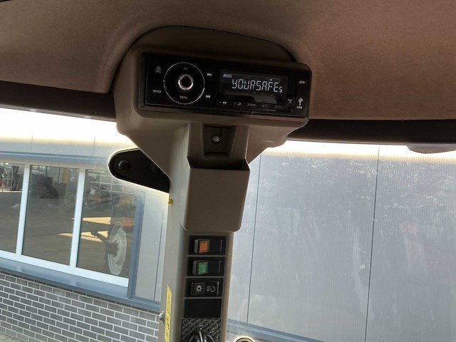 2016 case ih farmall 105u vierwielaangedreven landbouwtractor - afbeelding 12 van  22