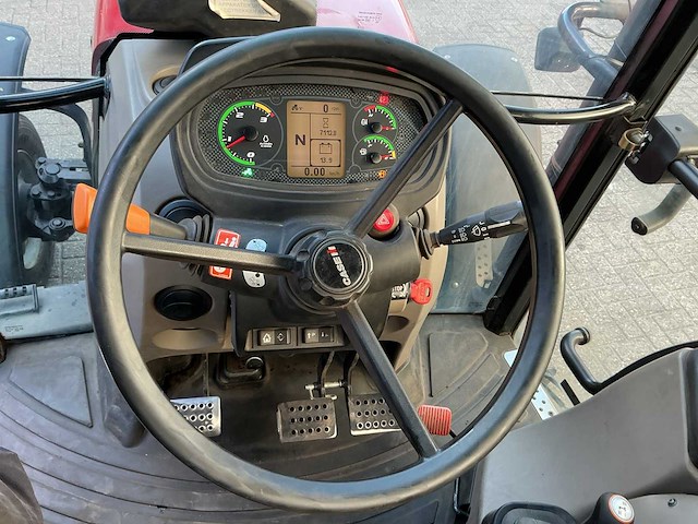 2016 case ih farmall 105u vierwielaangedreven landbouwtractor - afbeelding 14 van  22