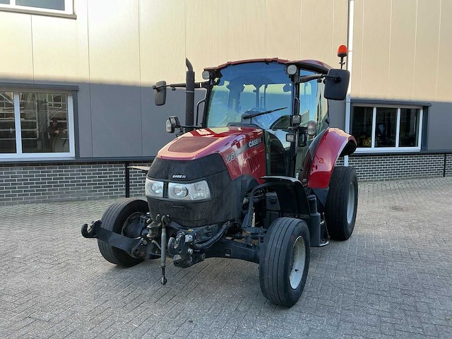 2016 case ih farmall 105u vierwielaangedreven landbouwtractor - afbeelding 11 van  22