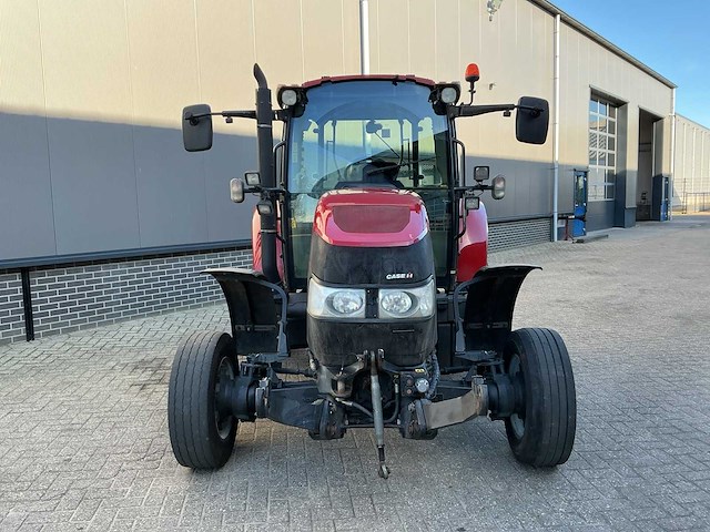 2016 case ih farmall 105u vierwielaangedreven landbouwtractor - afbeelding 16 van  22