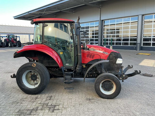 2016 case ih farmall 105u vierwielaangedreven landbouwtractor - afbeelding 18 van  22