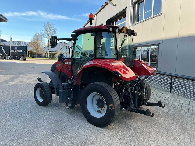 2016 case ih farmall 105u vierwielaangedreven landbouwtractor - afbeelding 20 van  22