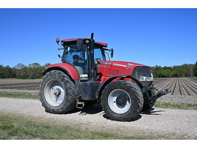 2016 case ih puma cvx 200 vierwielaangedreven landbouwtractor - afbeelding 11 van  37